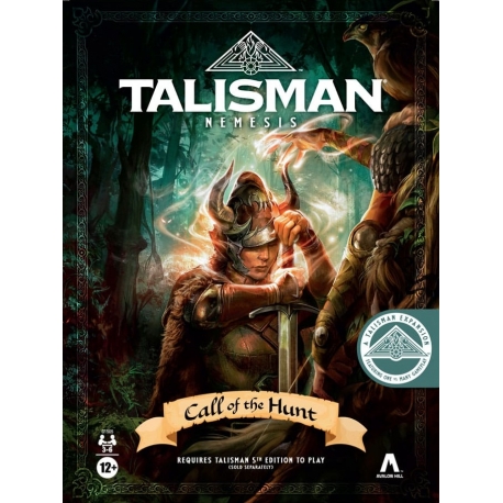 Talisman: Nemesis Expansión del Juego de Mesa Call of the Hunt (Inglés) de Hasbro