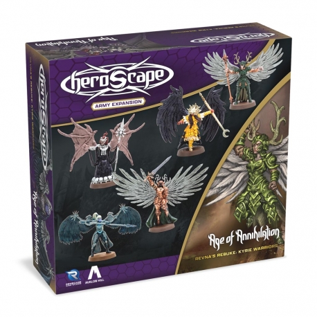 Heroscape Expansion Revna's Rebuke: Kyrie Warriors Army (English)