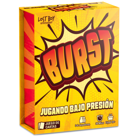 Party Burst card game from The Lost Boy Entertainment