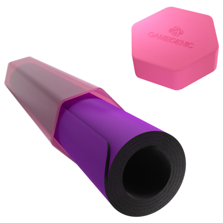 Gamegenic Playmat Tube Pink mat storage tube