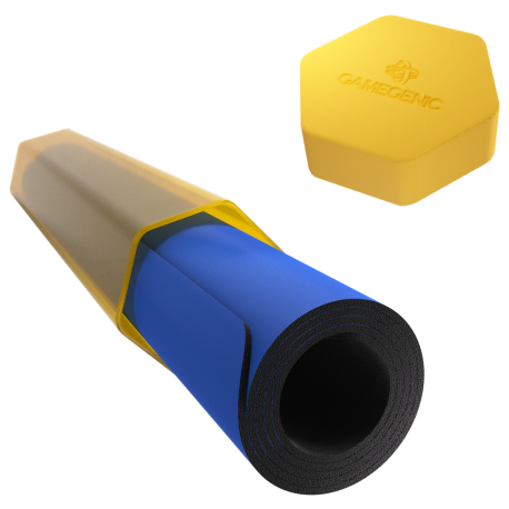 Gamegenic Playmat Tube Yellow mat storage tube