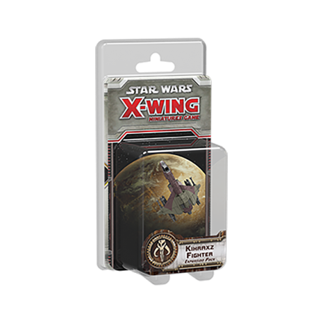 X-Wing: Hunting Kihraxz hunting ship Star Wars expansion
