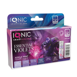 IONIC Essential Violet Set for painting ... painting Ammo miniatures