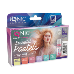 IONIC Essential Pastel Set for painting ... painting Ammo miniatures