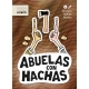 Juego de cartas de pujas ligero Abuelas con hachas de NRNNM