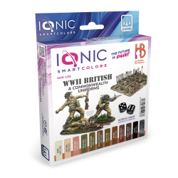 IONIC British and Commonwealth WWII Uniform to paint Ammo miniatures