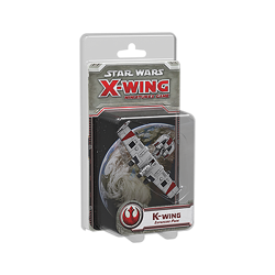 Ala-K es un pack con una miniatura de nave de la saga Star Wars para completar tu juego de naves en miniatura X-Wing