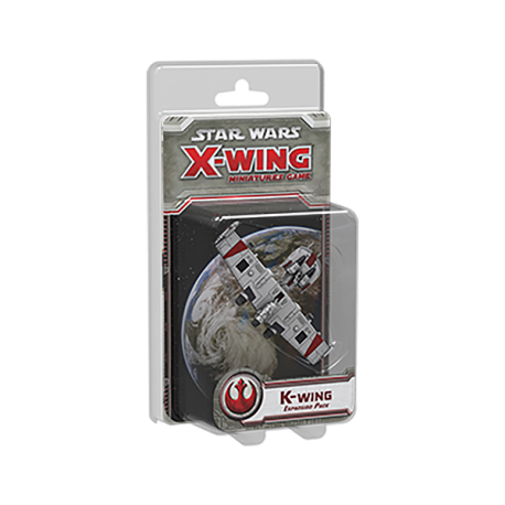 Ala-K is a pack with a miniature ship of the Star Wars saga to complete your game ships miniature X-Wing