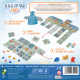 Juego de mesa Railroad Tiles de Horrible Guild