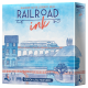 Railroad Ink: Deep Blue Edition Board Game by Horrible Guild