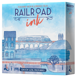 Railroad Ink: Deep Blue Edition (Spanish)