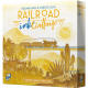 Table game Railroad Ink: Challenge - Bright Yellow Edition (Spanish) from Horrible Guild