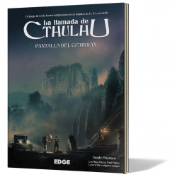La Llamada De Cthulhu - Pantalla Del Guardián