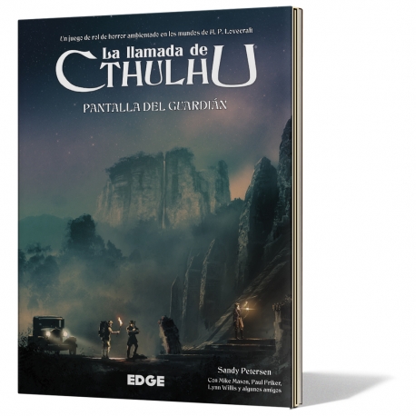 La Llamada De Cthulhu - Pantalla Del Guardián