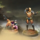 Punkapocalyptic Blue Oyster (2 minis pack) from Bad Roll Games