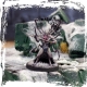 Disciples of the Weavers. Veteran (medium blade) for Warmonger from Bad Roll Games