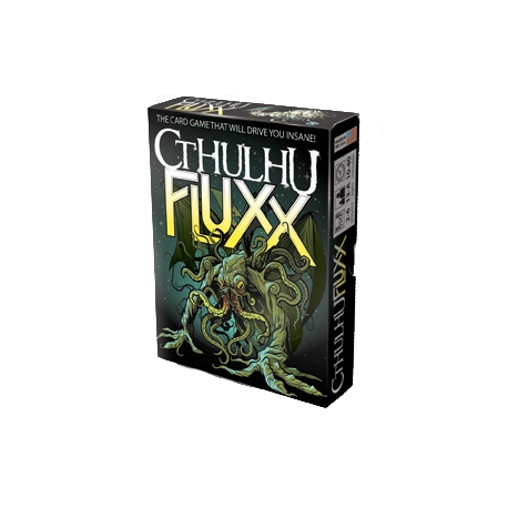 Fluxx Cthulhu Fluxx Single Deck - EN