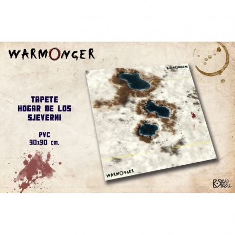 Punkapocalyptic Tapete Hogar de los Sjeverni Warmonger de Bad Roll Games