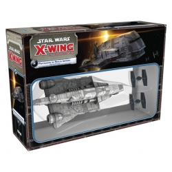X-Wing: Portacazas Imperial is an expansion pack to complete your game X-Wing miniatures of Satr Wars Saga
