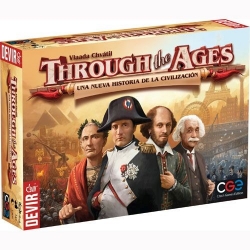 SECOND EDITION THROUGH THE AGES GAME OF CIVILIZATIONS
