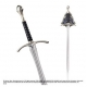 The Hobbit Replica 1/1 Glamdring Sword 120 cm