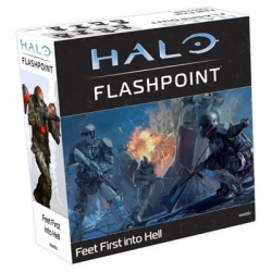 Halo: Flashpoint ODST Feet First Into Hell Board Game by Mantic Games