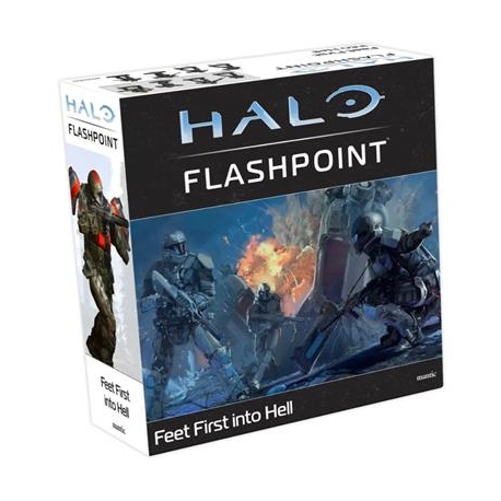 Halo: Flashpoint ODST Feet First Into Hell Board Game by Mantic Games