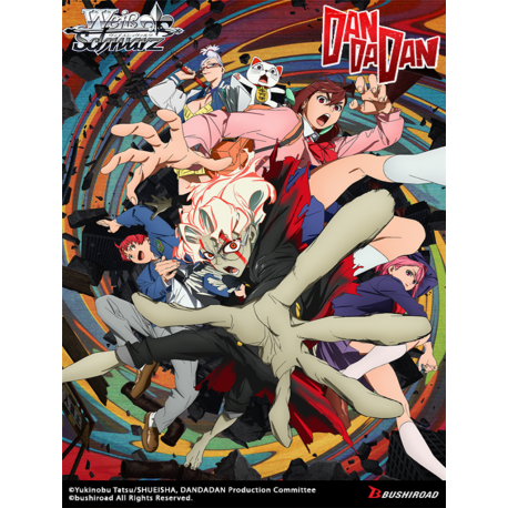 Weiß Schwarz - TV Anime "DANDADAN" Booster Display (12 Packs) (English) from Bushiroad