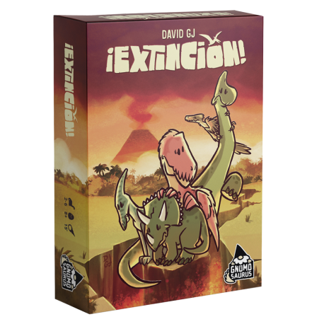Juego de cartas ¡Extinción! de Tranjis Games