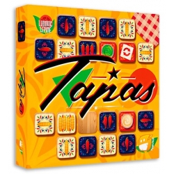 Juego de mesa Tapas de Gen X Games
