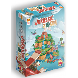 Jurassic Zoom (Catalan) card from Enpeudejoc edicions