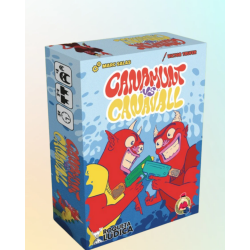 Canamunt VS Canavall card game from Enpeudejoc edicions