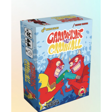 Canamunt VS Canavall card game from Enpeudejoc edicions