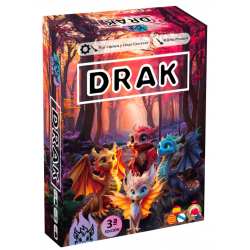 Drak (3rd Edition) card game from Enpeudejoc edicions