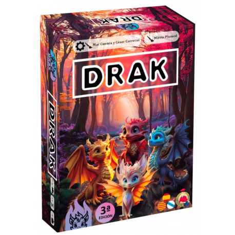 Juego de cartas Drak (3ª Edición) de Enpeudejoc edicions