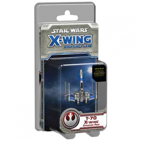 X-Wing: T-70 Ala-X expansion of Star Wars miniatures game