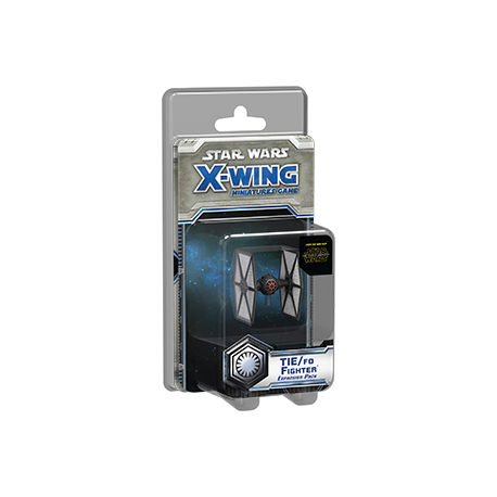 X-Wing: Caza TIE/fo expansion of Star Wars miniatures game