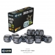 Bolt Action 2 Bolt Action Orders Dice - Black (12)