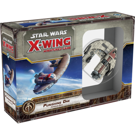 X-Wing: Castigadora expansión del juego de miniaturas Star Wars