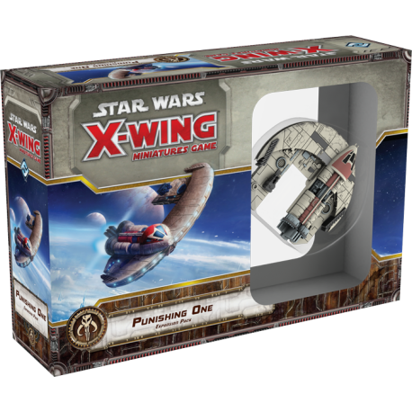 X-Wing: Punishing One expansion of Star Wars miniatures game