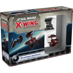 X-Wing: Imperial Veterans expansion of Star Wars miniatures game