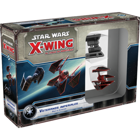 X-Wing: Veteranos Imperiales expansión del juego de miniaturas Star Wars