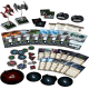 Box content X-Wing: Imperial Veterans expansion of Star Wars miniatures game