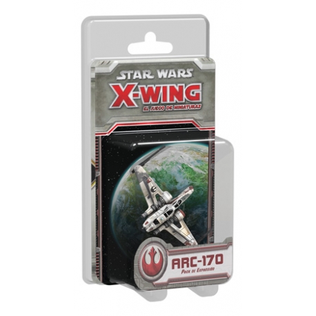 X-Wing: ARC-170 expansión del juego de miniaturas Star Wars