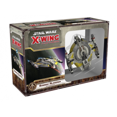 X-Wing: Elongated Shadow expansion of Star Wars miniatures game