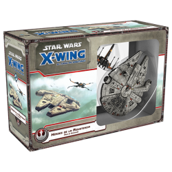 X-Wing: Heroes of the Resistance expansion of Star Wars miniatures game