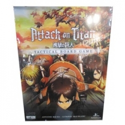 Attack On Titan: Tactical Board Game