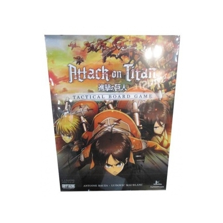 Attack On Titan The Boardgame Inglés
