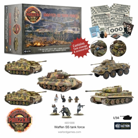 Achtung Panzer! Waffen SS Tank Force