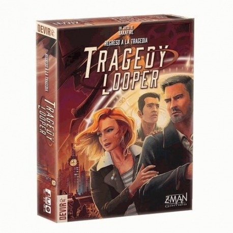 REGRESO A LA TRAGEDIA: TRAGEDY LOOPER JUEGO DE MESA COOPERATIVO